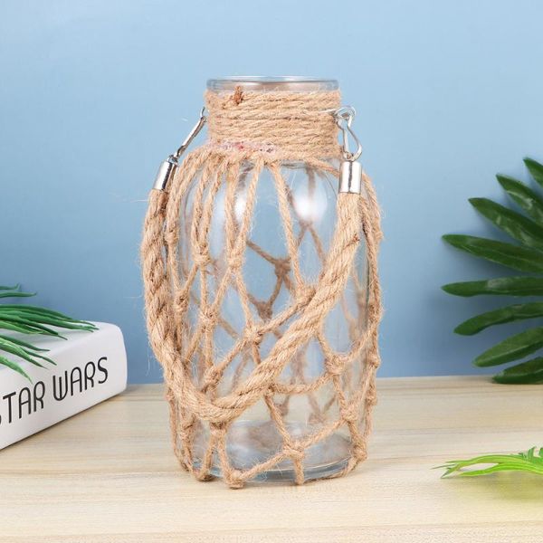 vases chic rope glass vase hydroponics planter green plant container creative flower pot for home office living room
vases chic rope glass vase hydroponics planter green plant container creative flower pot for home office living room
