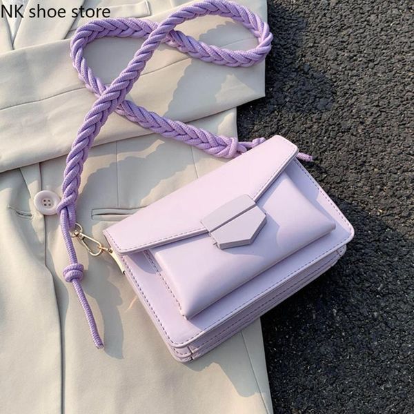 evening bags braided shoulder strap design small solid color pu leather flap crossbody for women 2021 luxury handbags bag designer
evening bags braided shoulder strap design small solid color pu leather flap crossbody for women 2021 luxury handbags bag designer