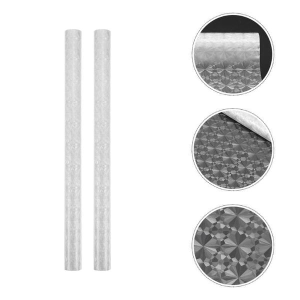 window stickers 2pcs films static adhesive privacy protector glass