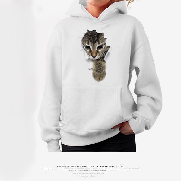 2021 new print cute cat sweatshirts long sleeve hoodies spring summer pullovers white women clothing hoody hooded female workwear yc5s, Black
2021 new print cute cat sweatshirts long sleeve hoodies spring summer pullovers white women clothing hoody hooded female workwear yc5s, Black