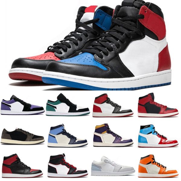 new jumpman 1 1s og high basketball shoes pine green black court purple royal bred toe nc obsidian unc game basketball sneakers trainersllmk
new jumpman 1 1s og high basketball shoes pine green black court purple royal bred toe nc obsidian unc game basketball sneakers trainersllmk