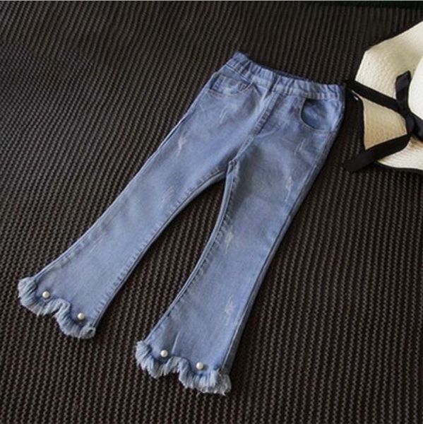 jeans girls elastic waist spring baby girl solid color pearl flare pants autumn trousers kids clothing 3 4 5 6 7year, Blue
jeans girls elastic waist spring baby girl solid color pearl flare pants autumn trousers kids clothing 3 4 5 6 7year, Blue