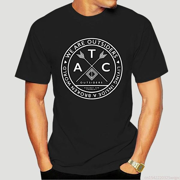 men's t-shirts camiseta con estampado de "we are the outsiders" unisex, informal fresca del orgullo, moda, White;black
men's t-shirts camiseta con estampado de "we are the outsiders" unisex, informal fresca del orgullo, moda, White;black