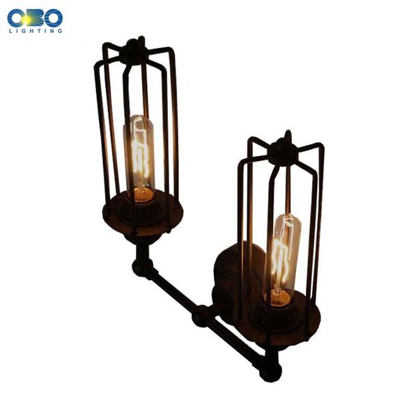 double head vintage iron painted black tube wall lamp warehouse indoor wall light e27 lamp holder 110-240v ing
double head vintage iron painted black tube wall lamp warehouse indoor wall light e27 lamp holder 110-240v ing