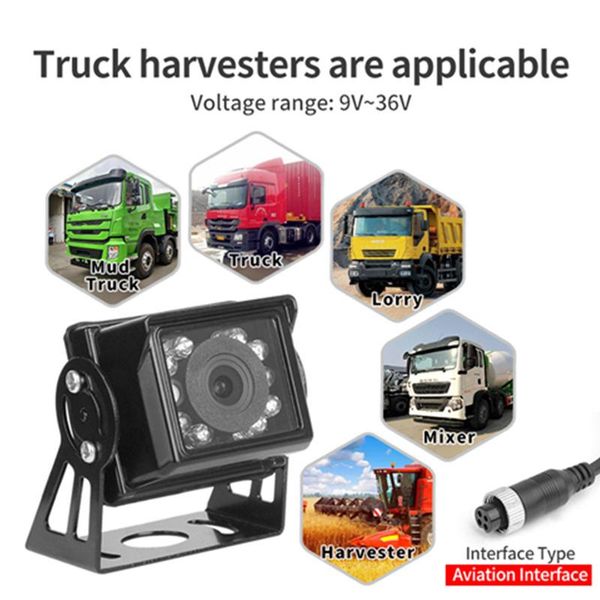 car rear view cameras& parking sensors 360 panoramic truck camera reversing image with hd infrared 9-36v wide voltage universal ip68 bus mon
car rear view cameras& parking sensors 360 panoramic truck camera reversing image with hd infrared 9-36v wide voltage universal ip68 bus mon