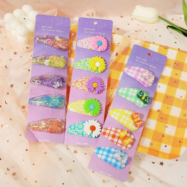 5pcs/lot children's plastic daisy flower hairpins for kids baby girls candy color hair clips barrettes headwear hair accessories, Slivery;white
5pcs/lot children's plastic daisy flower hairpins for kids baby girls candy color hair clips barrettes headwear hair accessories, Slivery;white