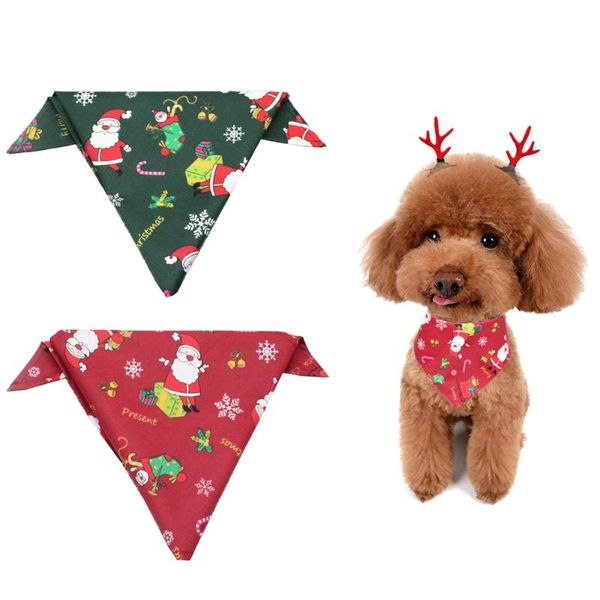 christmas pet adjustable triangular scarf dog printed necktie bandana decoration neckerchief for puppy dog cat accessories
christmas pet adjustable triangular scarf dog printed necktie bandana decoration neckerchief for puppy dog cat accessories