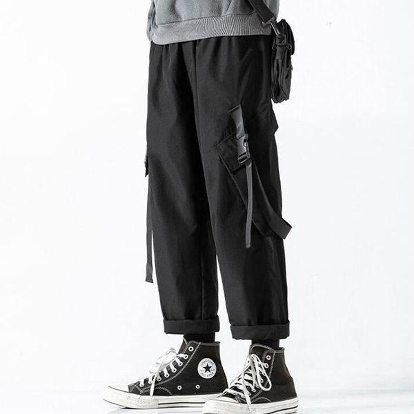 fashion solid black cargo mens pants belted big pockets hip hop baggy pants streetwear casual autumn plus size trousers men 40qi
fashion solid black cargo mens pants belted big pockets hip hop baggy pants streetwear casual autumn plus size trousers men 40qi