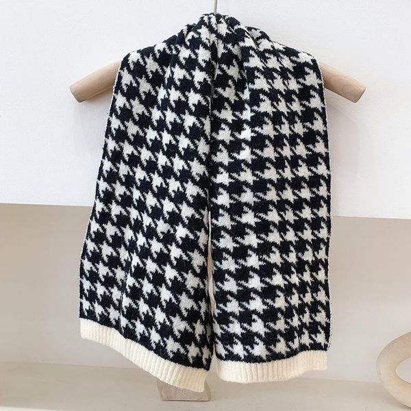 thousand bird scarf women's winter korean inschao japanese versatile wool knitting student warm small neck net red, Blue;gray
thousand bird scarf women's winter korean inschao japanese versatile wool knitting student warm small neck net red, Blue;gray