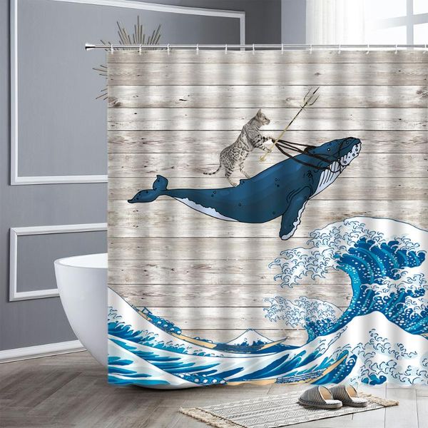 shower curtains funny cat riding whale waterproof in ocean wave pattern creativity child bathroom decor hooks cloth bath curtain
shower curtains funny cat riding whale waterproof in ocean wave pattern creativity child bathroom decor hooks cloth bath curtain
