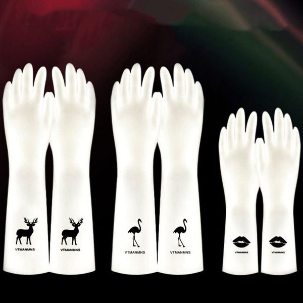 disposable gloves winter female dishwashing waterproof rubber latex kitchen durable cleaning housework chores thickened
disposable gloves winter female dishwashing waterproof rubber latex kitchen durable cleaning housework chores thickened