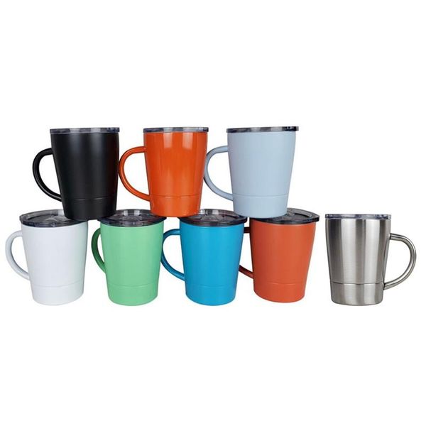 mugs 10-100pcs 8.5oz kids sippy cups mug with handle double wall insulated stainless steel toddler cup mini tumbler spill proof lids
mugs 10-100pcs 8.5oz kids sippy cups mug with handle double wall insulated stainless steel toddler cup mini tumbler spill proof lids