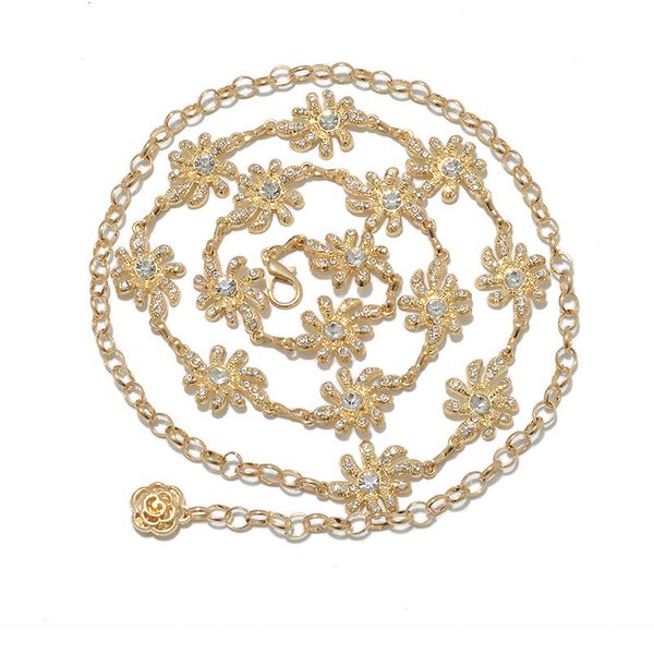 women's diamond inlaid metal chain waist chain women's lovely sweet diamond thin belt, Black;brown
women's diamond inlaid metal chain waist chain women's lovely sweet diamond thin belt, Black;brown