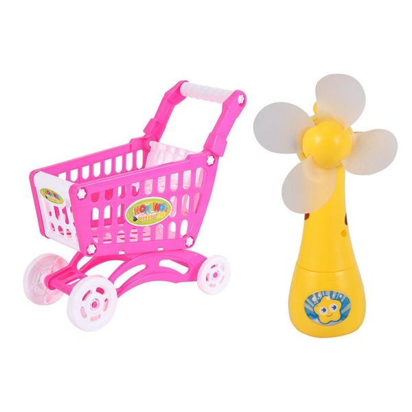 1set shopping cart trolley with fruit vegetable & 1x fan giraffes handheld desk humidification handheld water mist fan
1set shopping cart trolley with fruit vegetable & 1x fan giraffes handheld desk humidification handheld water mist fan