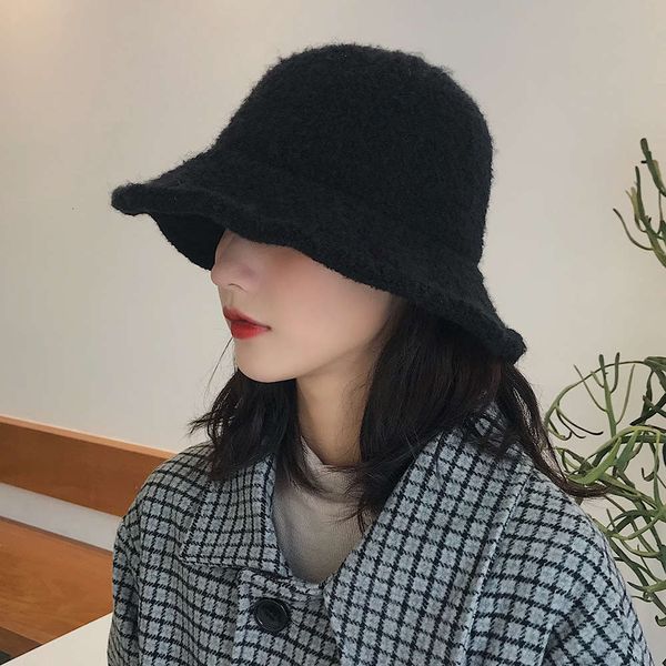 hat children korean version tide wide brim fisherman's autumn and winter sun shading sunscreen wool basin shows small face, Blue;gray
hat children korean version tide wide brim fisherman's autumn and winter sun shading sunscreen wool basin shows small face, Blue;gray