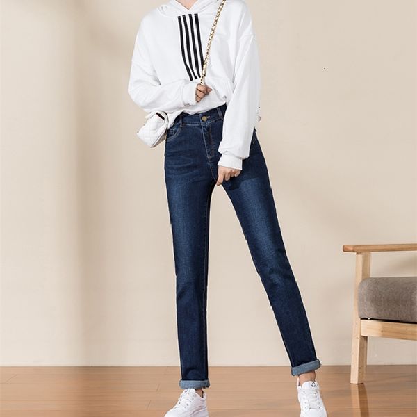 2021 new ny all-game cowboy women's big elasticity lady tight pencil girl's pants tbqp, Blue
2021 new ny all-game cowboy women's big elasticity lady tight pencil girl's pants tbqp, Blue
