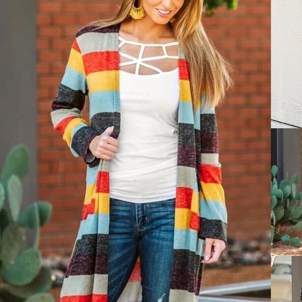 stripe patchwork knit sweater cardigan contrast color single breasted cardigan knitting nit coat 2021 autumn plus size, White;black
stripe patchwork knit sweater cardigan contrast color single breasted cardigan knitting nit coat 2021 autumn plus size, White;black