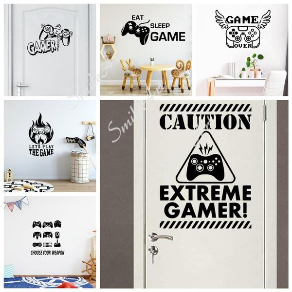 wall stickers funny gamepad combination home decoration accessories for living room bedroom art mural drop
wall stickers funny gamepad combination home decoration accessories for living room bedroom art mural drop