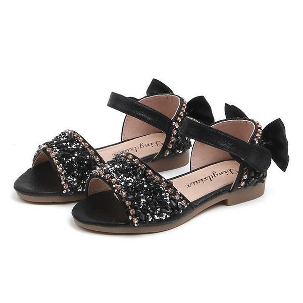elling designer sandals for girls summer children kids baby toddler bowknot crystal princess girl flat open toe wedding party dress shoe cla, Black
elling designer sandals for girls summer children kids baby toddler bowknot crystal princess girl flat open toe wedding party dress shoe cla, Black