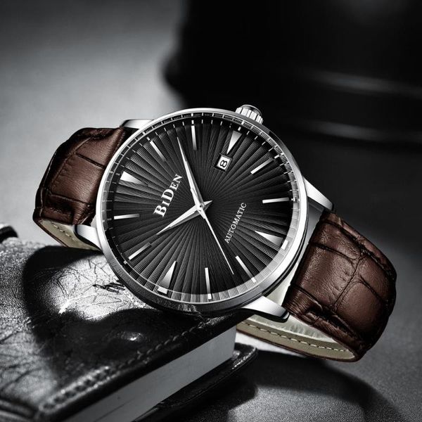 wristwatches tourbillon watch biden chronograph tourbillion movement skeleton men wirstwatch waterproof genuine leather simplicity, Slivery;brown
wristwatches tourbillon watch biden chronograph tourbillion movement skeleton men wirstwatch waterproof genuine leather simplicity, Slivery;brown