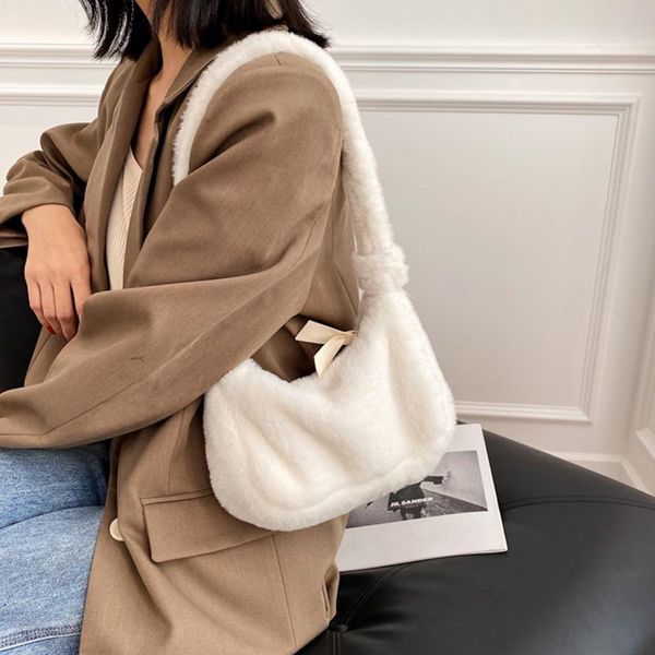 evening bags winter vintage female small tote underarm plush soft shoulder bag for women korean mini zipper lady purse handbag 2021
evening bags winter vintage female small tote underarm plush soft shoulder bag for women korean mini zipper lady purse handbag 2021