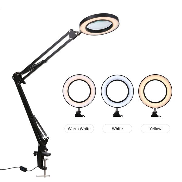 2021 new folding 5x illuminated usb 3 colors led magnifying glass for soldering iron repair/desk lamp/care beauty tool vyjq
2021 new folding 5x illuminated usb 3 colors led magnifying glass for soldering iron repair/desk lamp/care beauty tool vyjq