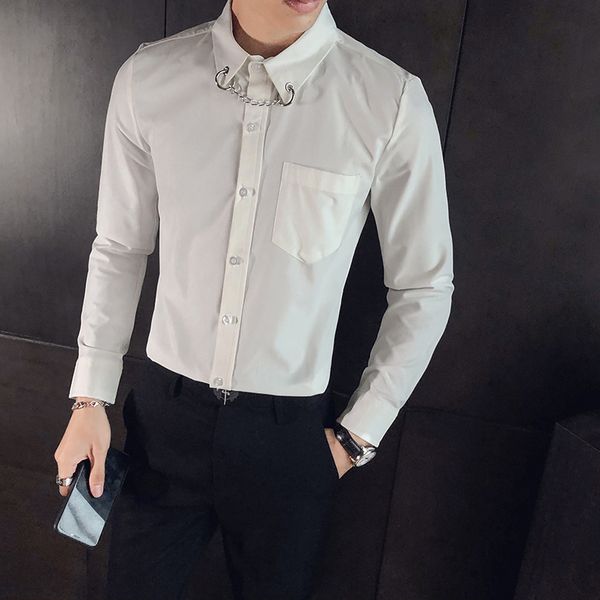 mais tamanho new 5xl-s primavera nova manga longa camisas listradas para roupas masculinas simples fino ajuste escritrio bl lsoe, Black;brown
mais tamanho new 5xl-s primavera nova manga longa camisas listradas para roupas masculinas simples fino ajuste escritrio bl lsoe, Black;brown