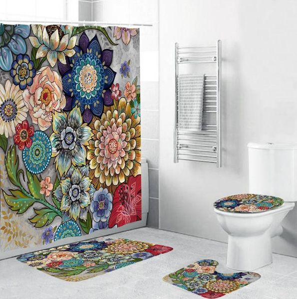 shower curtains mandala floral flower blossom paisley bohemian bathroom curtain waterproof fabric for art bathtub decor
shower curtains mandala floral flower blossom paisley bohemian bathroom curtain waterproof fabric for art bathtub decor