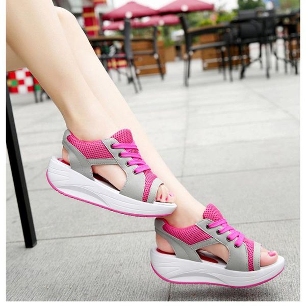 dress shoes sandalias mujer nice summer wedges sandals beach sandalia feminina fashion lady thin block heel, Black
dress shoes sandalias mujer nice summer wedges sandals beach sandalia feminina fashion lady thin block heel, Black