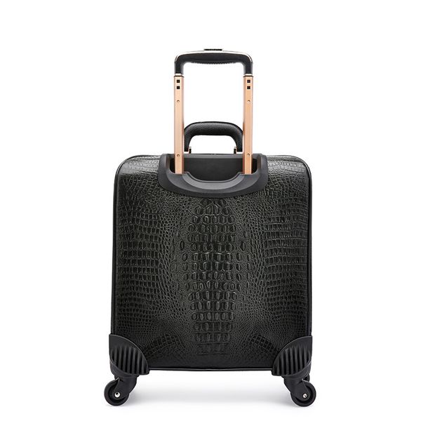 crocodile business luggage case men's universal wheel leather luggage "boarding box luggage a generation designer platform espadri
crocodile business luggage case men's universal wheel leather luggage "boarding box luggage a generation designer platform espadri