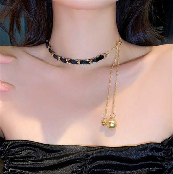 chains 316l stainless steel fashionable fine temperament braided leather drawstring round bead adjustable necklace, Silver
chains 316l stainless steel fashionable fine temperament braided leather drawstring round bead adjustable necklace, Silver