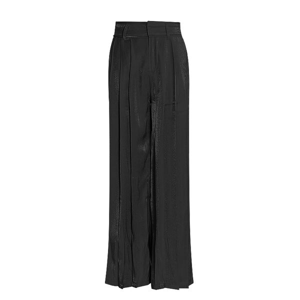 white casual trousers for women high waist large size loose straight pants female spring fashion new clothing 2021, Black;white
white casual trousers for women high waist large size loose straight pants female spring fashion new clothing 2021, Black;white