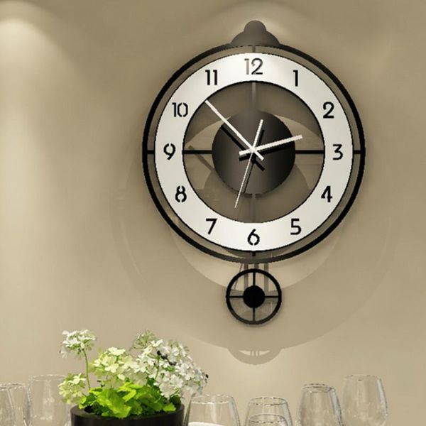 wall clocks modern silent pendulum large design battery operate quartz hanging clock home decor kitchen watch wf1019
wall clocks modern silent pendulum large design battery operate quartz hanging clock home decor kitchen watch wf1019