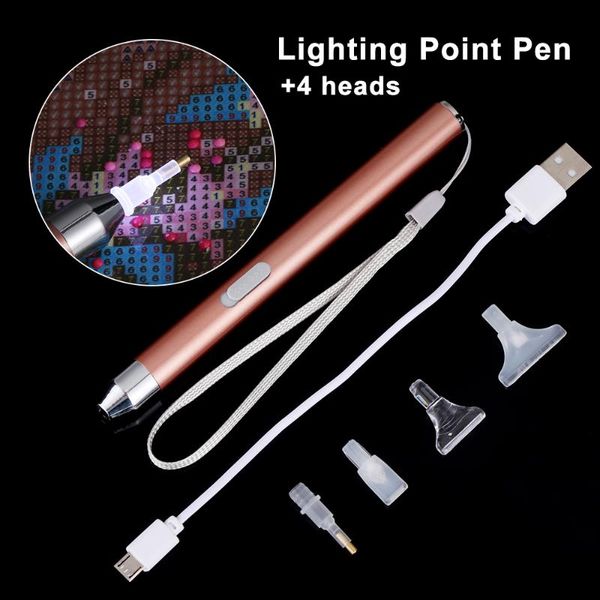 diamond painting usb rechargeable lighting point drill pen for 5d diy tools embroidery accessories
diamond painting usb rechargeable lighting point drill pen for 5d diy tools embroidery accessories