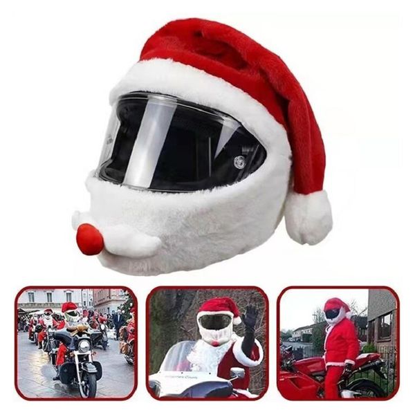 christmas helmet hood motorcycle hat outdoor funny santa motorcycle helmet hood christmas mask, Blue;gray
christmas helmet hood motorcycle hat outdoor funny santa motorcycle helmet hood christmas mask, Blue;gray