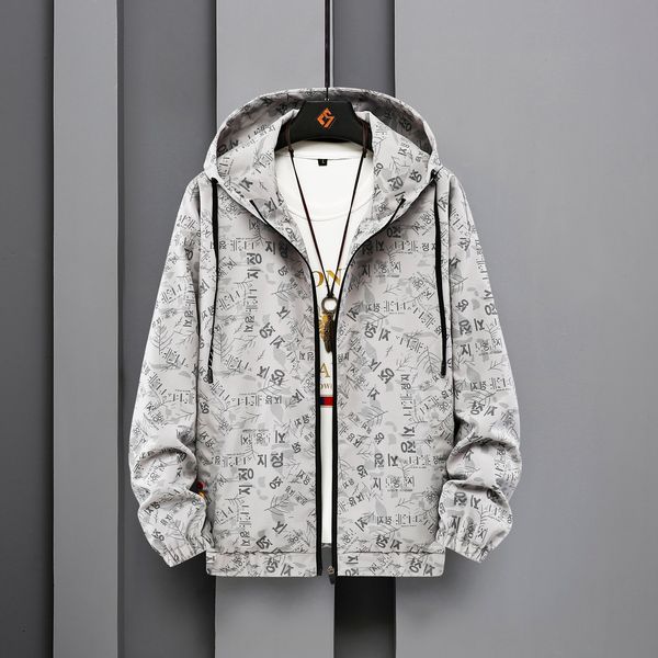 2021 new brand men jacket fall jackets for man hooded sweatshirt long sleeves coat fashion korean style clothing qkxx, Black;brown
2021 new brand men jacket fall jackets for man hooded sweatshirt long sleeves coat fashion korean style clothing qkxx, Black;brown