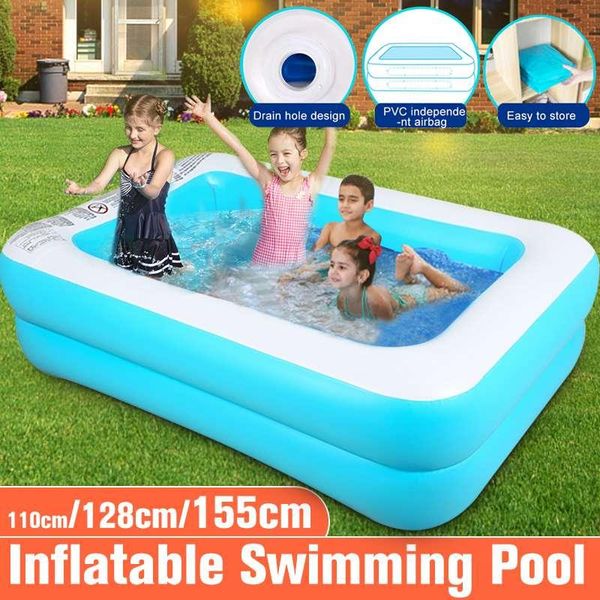 pool & accessories 155cm 2layers children inflatable bathing tub baby kid home outdoor large swimming square
pool & accessories 155cm 2layers children inflatable bathing tub baby kid home outdoor large swimming square