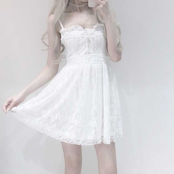 summer hollow perspective white lace womens lace dress ladies plunge holiday short transparent female cute dresses 210601, Black;gray
summer hollow perspective white lace womens lace dress ladies plunge holiday short transparent female cute dresses 210601, Black;gray