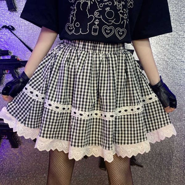 skirts japanese gothic lolita plaid mini teen girls cute high waist lace trim harajuku women pleated short a-line tutu skirt 0wyl, Black
skirts japanese gothic lolita plaid mini teen girls cute high waist lace trim harajuku women pleated short a-line tutu skirt 0wyl, Black
