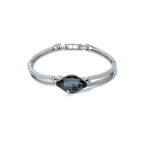 charm bracelets delicate fashion geometric dark green crystal inlaid bracelet for women trendy jewelry bangles christmas valentine's da, Golden;silver
charm bracelets delicate fashion geometric dark green crystal inlaid bracelet for women trendy jewelry bangles christmas valentine's da, Golden;silver