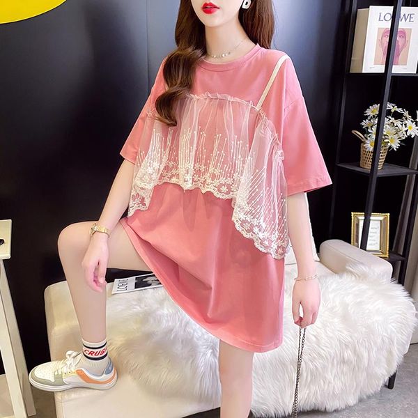 maternity dresses 53652# dress summer cotton short sleeves loose midi plus size one piece layer look pregnant women, White
maternity dresses 53652# dress summer cotton short sleeves loose midi plus size one piece layer look pregnant women, White