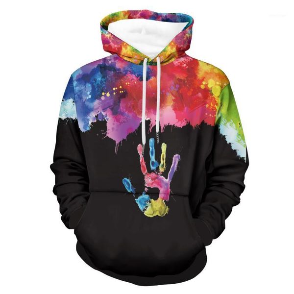 men's hoodies & sweatshirts 2021 hoodie large size 3d digital printing trend hooded pullover sweatshirt couple, Black
men's hoodies & sweatshirts 2021 hoodie large size 3d digital printing trend hooded pullover sweatshirt couple, Black