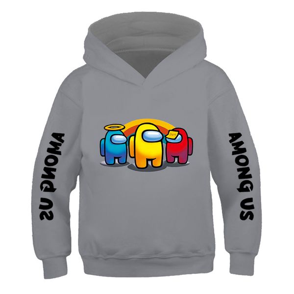 2021 autumn winter among us hoodie kids size boys&girls long sleeve cotton hooded sweatshirts street style games harajuku, Black
2021 autumn winter among us hoodie kids size boys&girls long sleeve cotton hooded sweatshirts street style games harajuku, Black