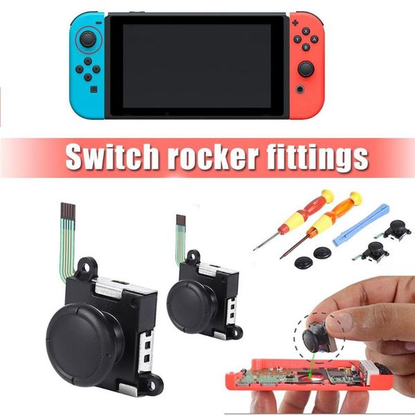 3d analog joystick thumb stick controller repair tool kit fit for switch easy to install and disassemble 105mm*50mm*10mm
3d analog joystick thumb stick controller repair tool kit fit for switch easy to install and disassemble 105mm*50mm*10mm