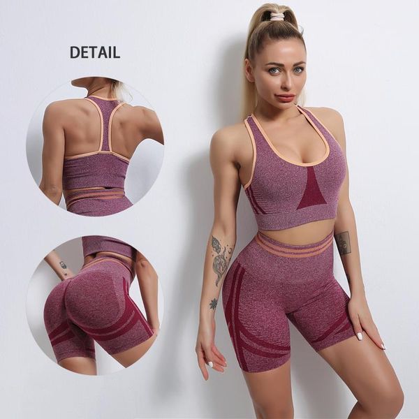 yoga outfit seamless women set high waist pants gym clothing sportswear sport shorts sports bra workout fit 
yoga outfit seamless women set high waist pants gym clothing sportswear sport shorts sports bra workout fit