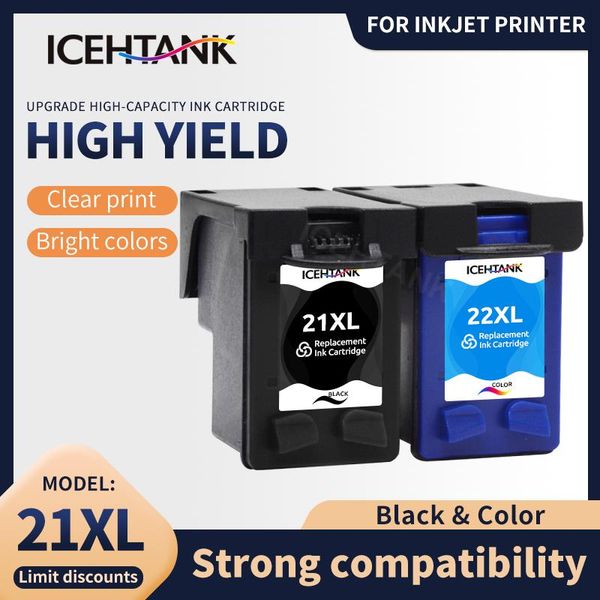ink cartridges icehtank remanufactured cartridge replacement for 21 22 21xl xl deskjet envy d2445 d2460 f2290 f300 f310 printer
ink cartridges icehtank remanufactured cartridge replacement for 21 22 21xl xl deskjet envy d2445 d2460 f2290 f300 f310 printer
