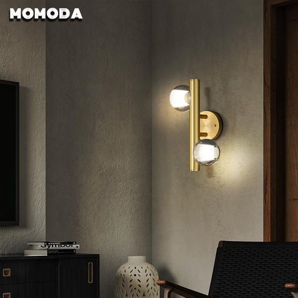 wall lamps luxury clear glass lamp bedside modern copper led sconce lights for living room bedroom corridor loft indoor lightings
wall lamps luxury clear glass lamp bedside modern copper led sconce lights for living room bedroom corridor loft indoor lightings