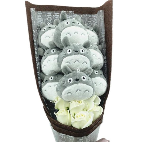 decorative flowers & wreaths cute anime totoro plush toy with artificial soap bouquet gift box creative valentine christmas graduation gifts
decorative flowers & wreaths cute anime totoro plush toy with artificial soap bouquet gift box creative valentine christmas graduation gifts