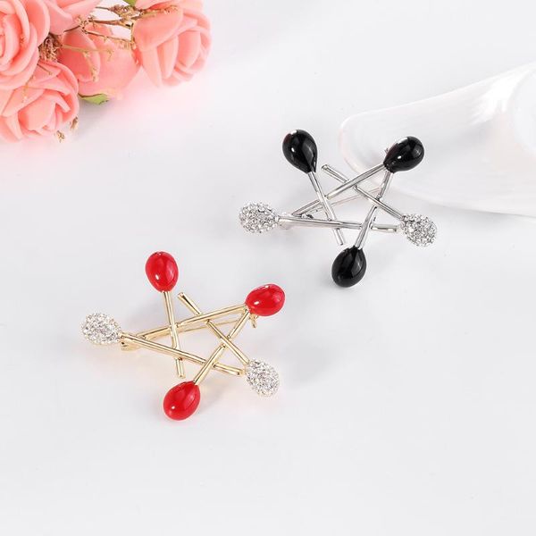 pins, brooches crystal red star shaped vintage pins for women rhinestone trendy jewelry party gift friend wholesale, Gray
pins, brooches crystal red star shaped vintage pins for women rhinestone trendy jewelry party gift friend wholesale, Gray