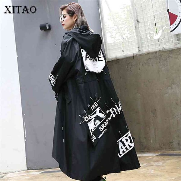 xitao spliced plus size black trench for women long print streetwear hoodie casual female wide waisted coat zll1100 210914, Tan;black
xitao spliced plus size black trench for women long print streetwear hoodie casual female wide waisted coat zll1100 210914, Tan;black